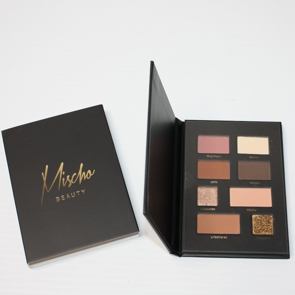 Mischo Beauty Eyeshadow Palette in Magnifique, Mischo, Ijama, Madam & Undaunted